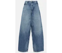 Jeans regular Mari a vita alta
