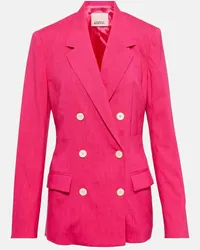 Isabel Marant Blazer doppiopetto Sheril Rosa