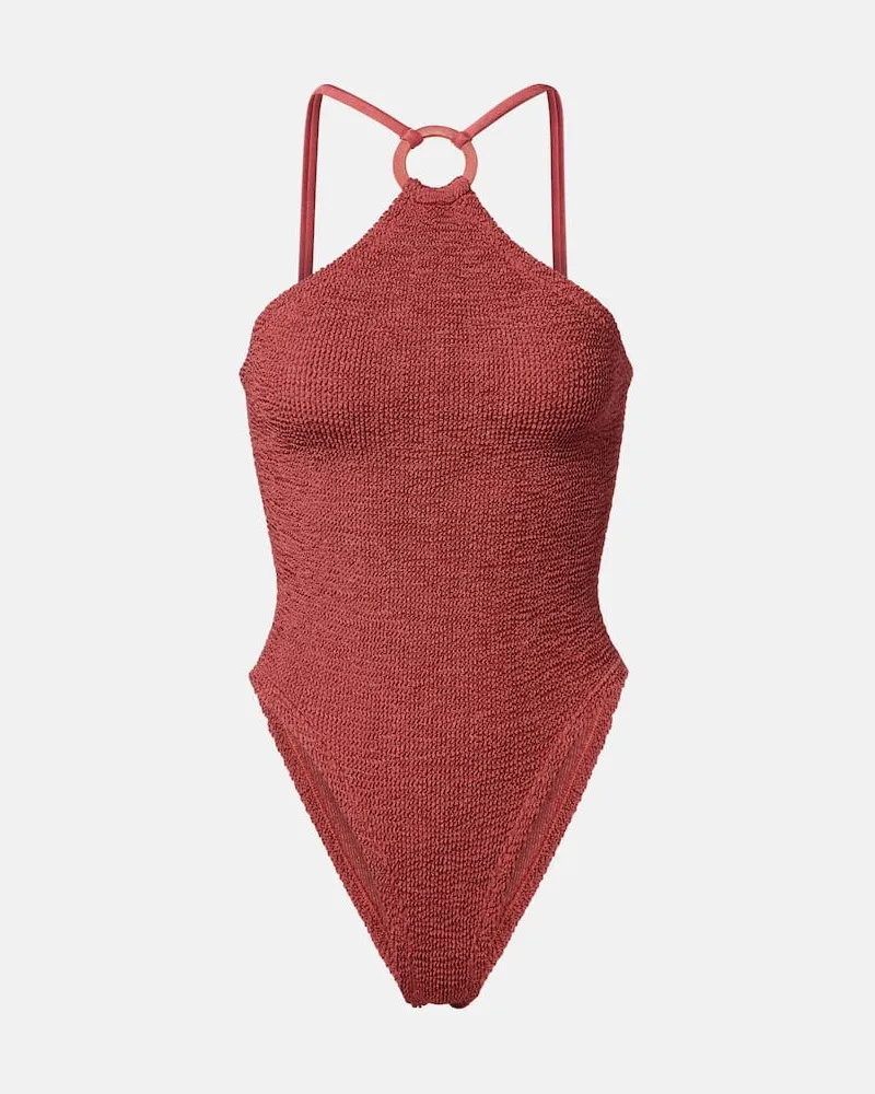 Hunza G Costume intero Jasmine Rosa