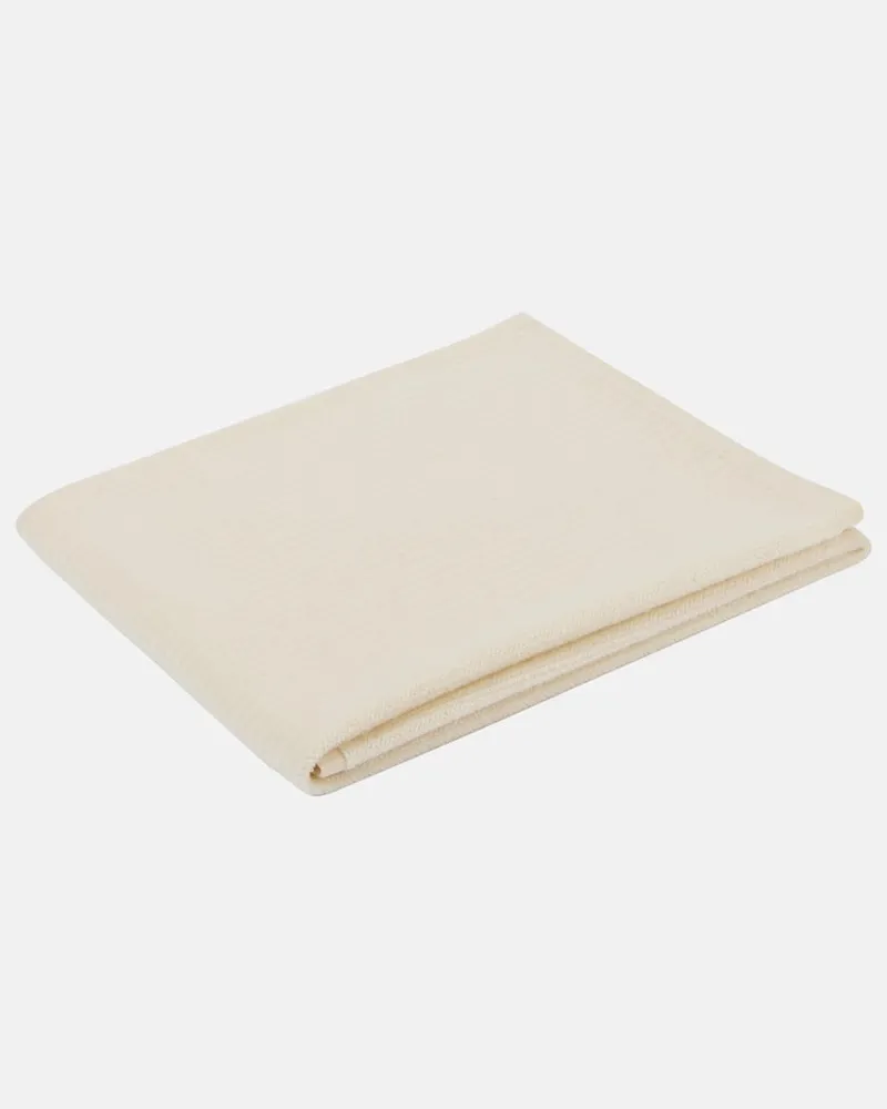 The Row Sciarpa in cashmere Neutro