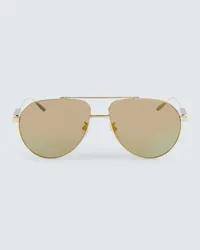 Gucci Occhiali aviator Oro