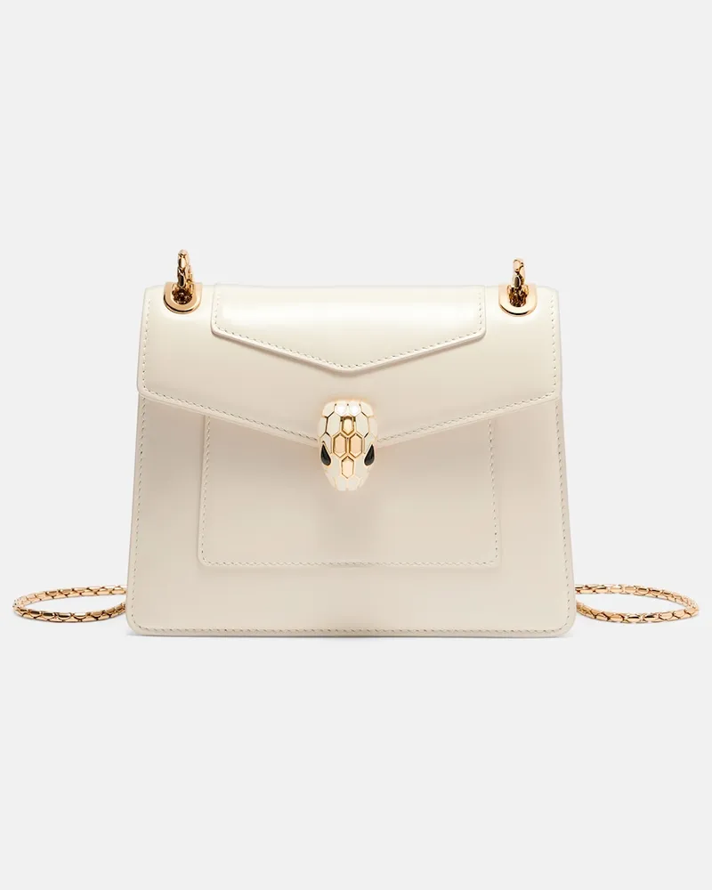 Bulgari Borsa Serpenti Forever Day-to-Night Bianco