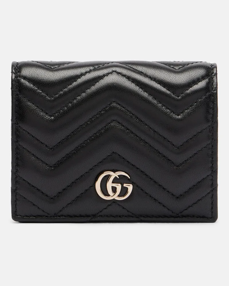 Gucci Portafoglio in pelle GG Nero