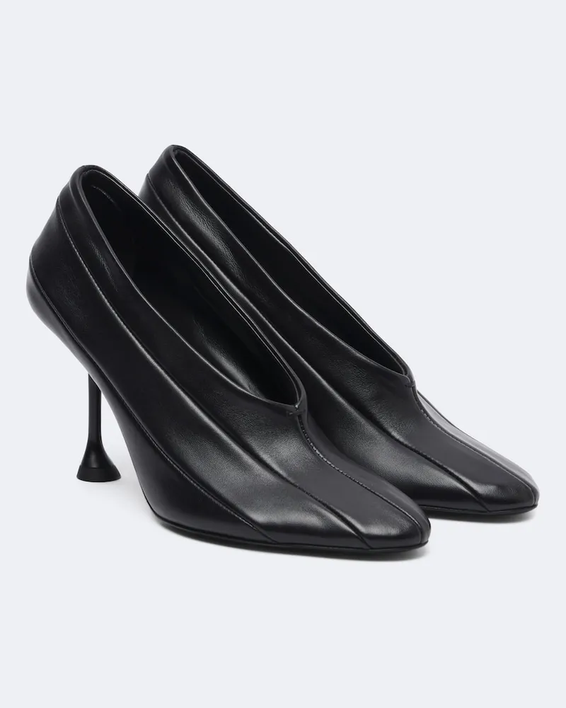 Proenza Schouler Pumps Tee in pelle Nero
