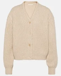 Loro Piana Cardigan in cashmere Bianco