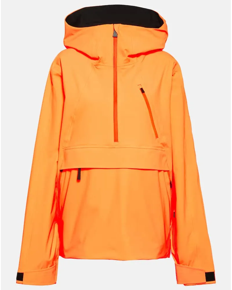 Aztech Mountain Giacca Hayden in shell Arancione