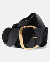 Altuzarra Cintura in pelle Nero