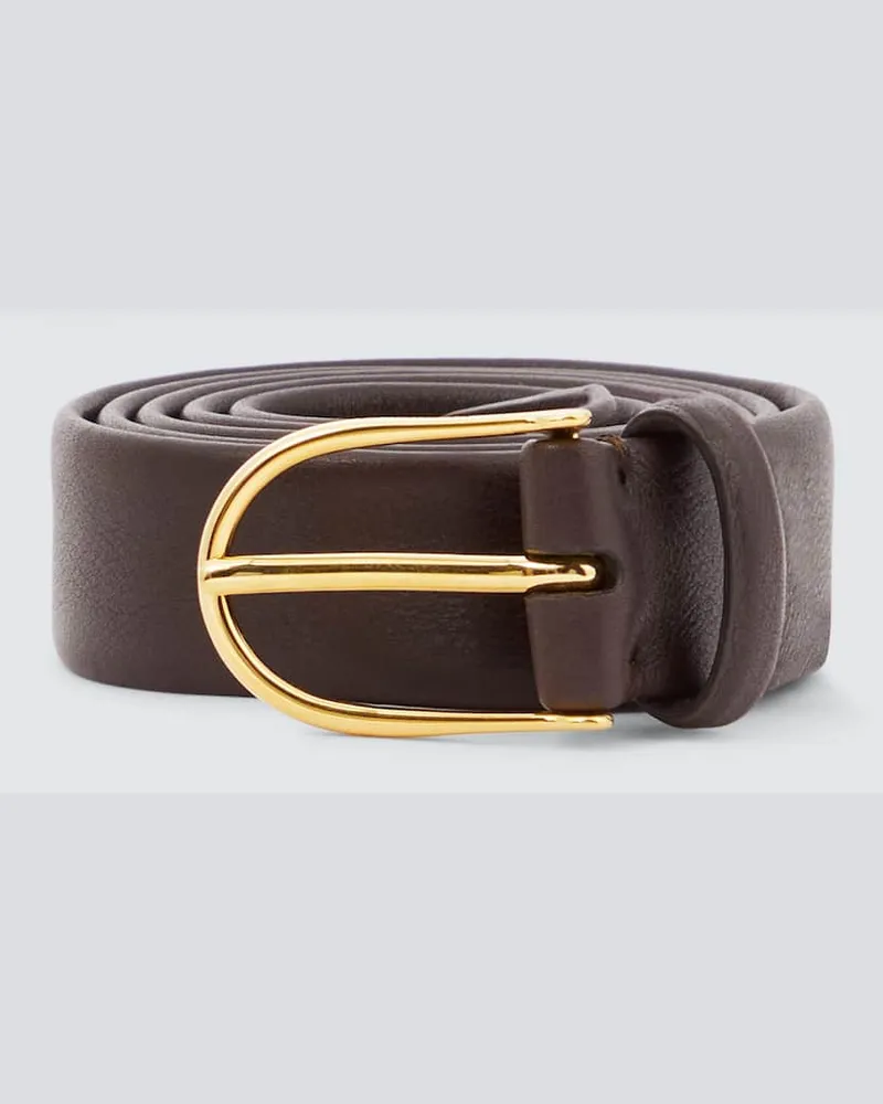Rubinacci Cintura in pelle Marrone