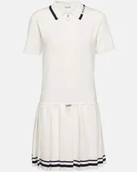 Moncler Abito midi Bianco