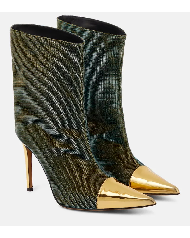 Alexandre Vauthier Stivaletti Alex Oro