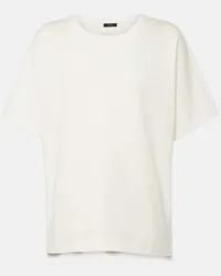 Joseph T-shirt in jersey di cotone Bianco