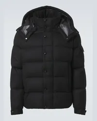 Moncler Piumino Vezere in lana Nero