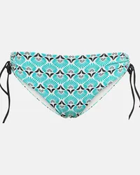 Max Mara Slip bikini Sibilla con stampa Multicolore