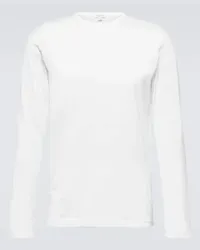 Sunspel T-shirt in cotone Bianco