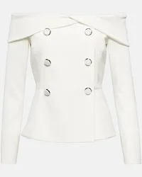 Max Mara Bridal - Blazer in cady Bianco