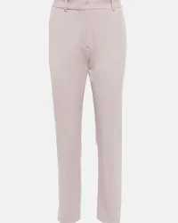 Joseph Pantaloni regular sartoriali Rosa