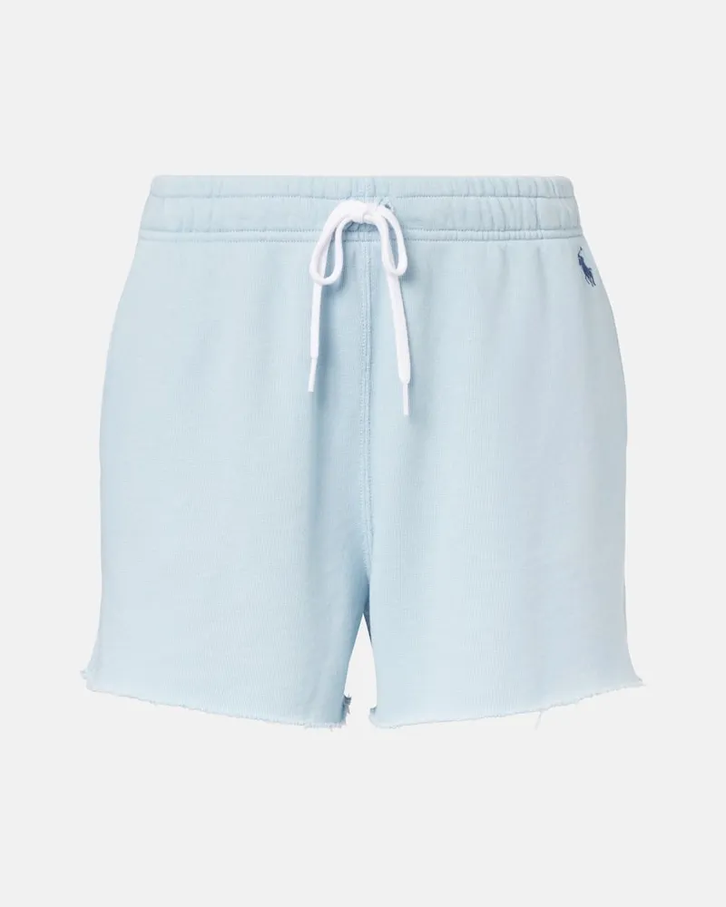 Ralph Lauren Shorts in misto cotone Blu