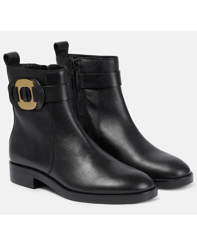See by Chloé See By ChloÃ© Stivaletti Channy in pelle Nero