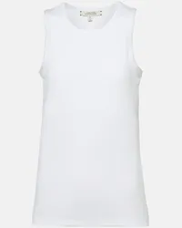 Dorothee Schumacher Tank top in misto cotone Bianco