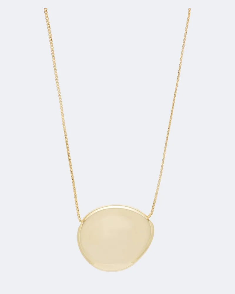Joseph Collana con cahrm Bean Oro