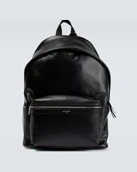 Saint Laurent Zaino City in pelle Nero