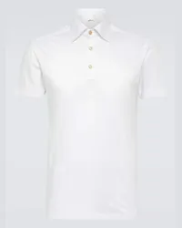 Kiton Polo in cotone Bianco