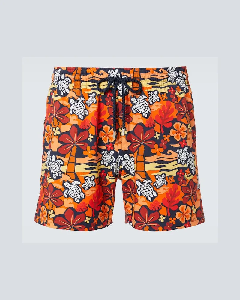 Vilebrequin Costume da bagno con stampa Multicolore
