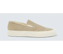 Slip-on in suede