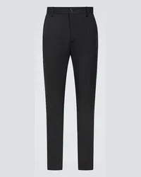 Undercover Pantaloni tapered in lana Nero