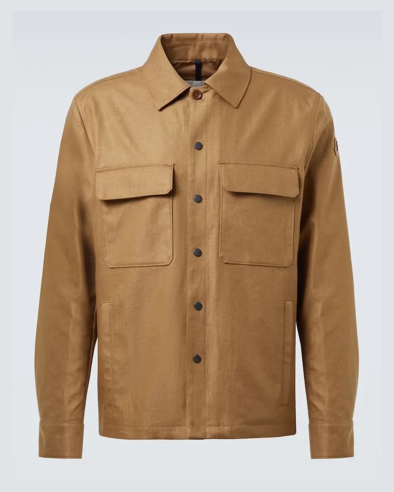Moncler Giacca Callaqui Beige