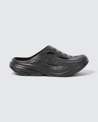 HOKA ONE ONE Slippers Ora in gomma Nero