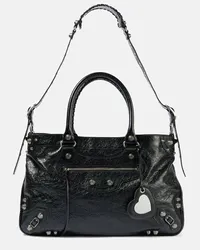 Balenciaga Borsa Neo Cagole XL in pelle Nero