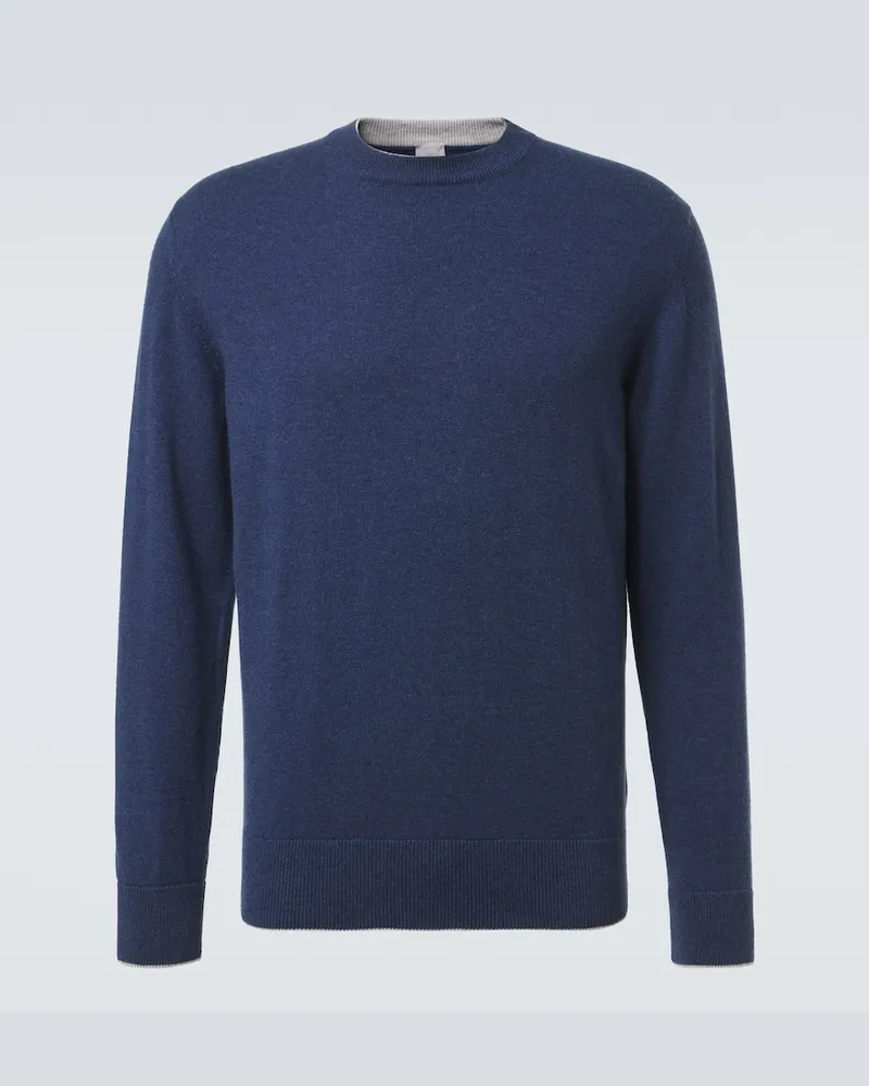 Eleventy Pullover in cashmere Blu