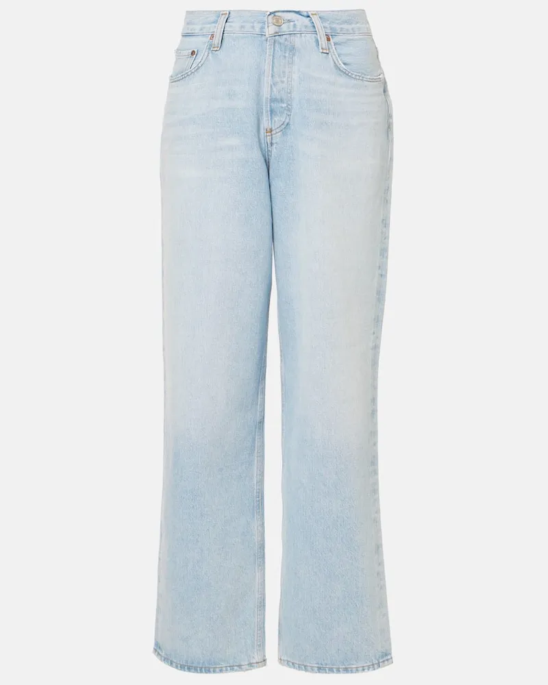 AGOLDE Jeans regular V-Waist Baggy Blu