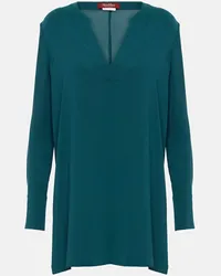 Max Mara Blusa Oboli Grigio