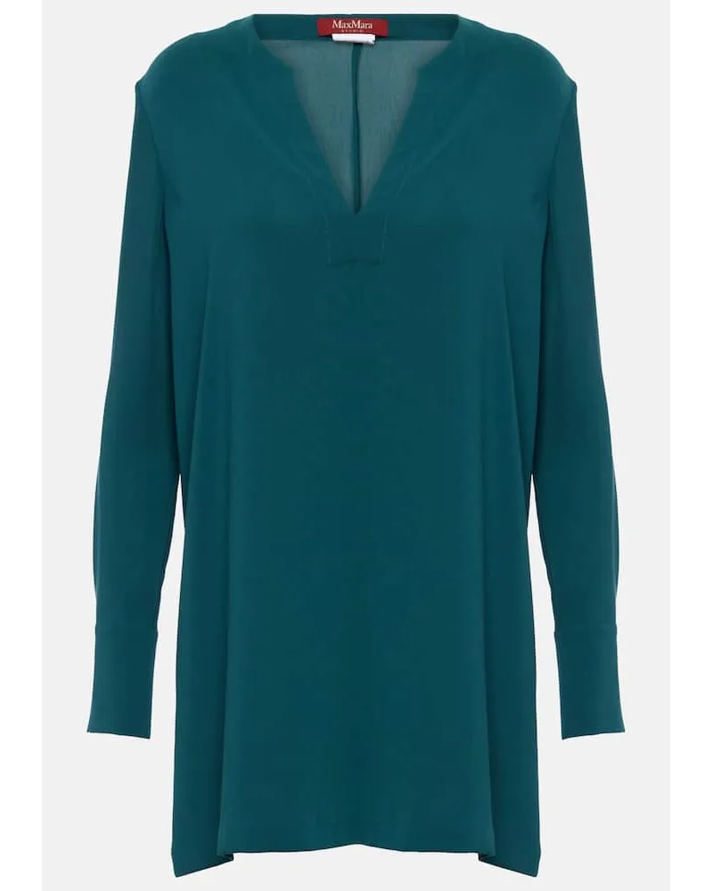 Max Mara Blusa Oboli Grigio
