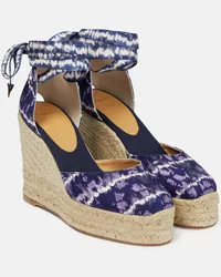 Altuzarra Espadrillas Carina in canvas e iuta Multicolore