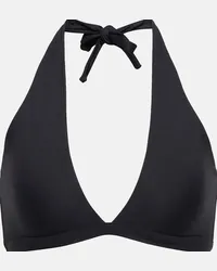 Melissa Odabash Top bikini Prague all’americana Nero