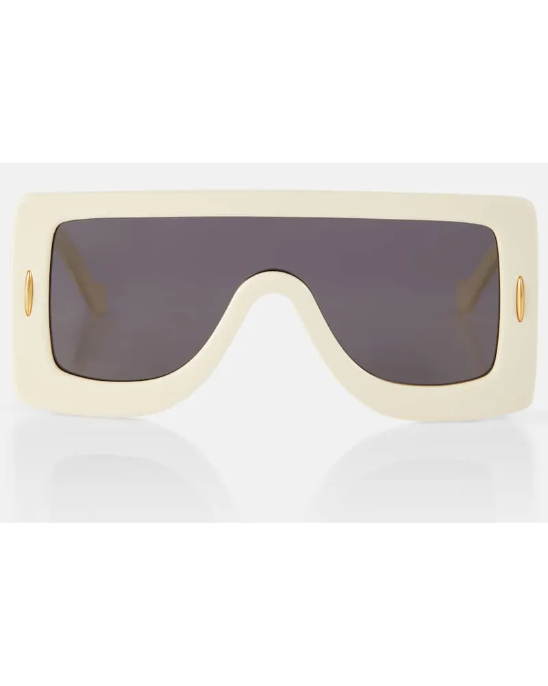 Loewe Occhiali da sole Anagram Bianco