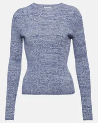 Vince Pullover in lana e cotone Multicolore