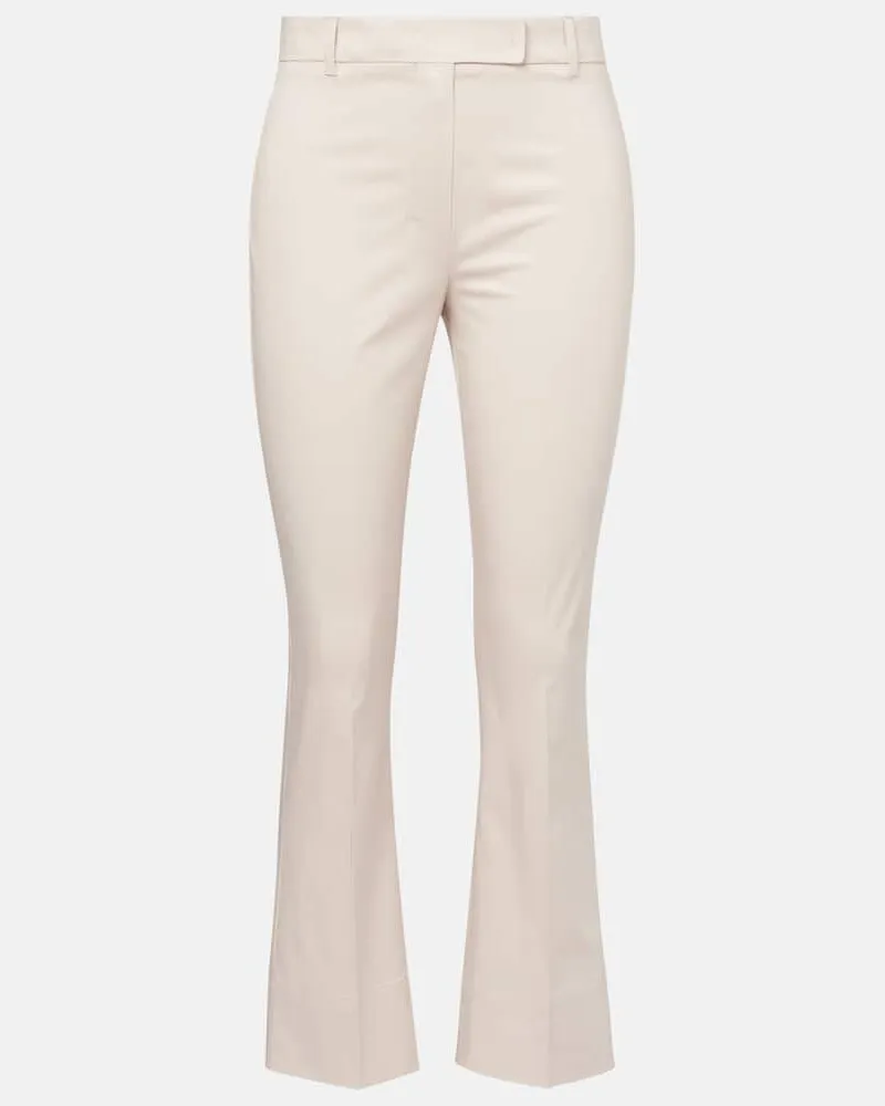 Max Mara Pantaloni a gamba larga Felice Beige