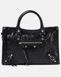 Balenciaga Borsa Le City Small in pelle Nero