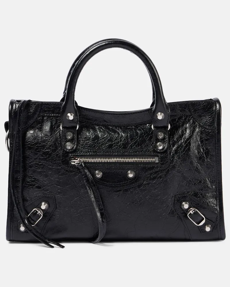 Balenciaga Borsa Le City Small in pelle Nero