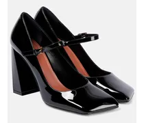 Pumps Mary Jane Charlotte 95 in vernice