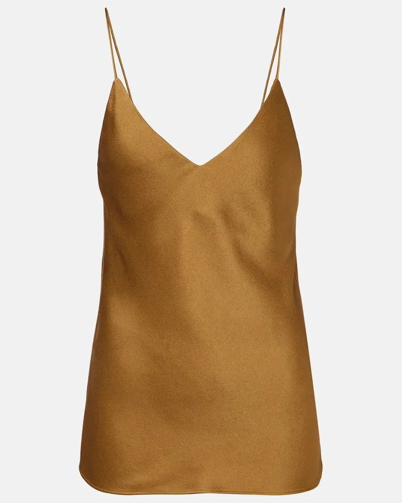 Blazé Milano Blazé Milano Top Manipur in satin Giallo