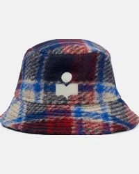 Isabel Marant Cappello da pescatore Haley Multicolore