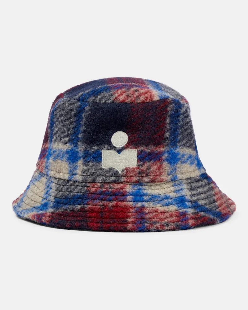 Isabel Marant Cappello da pescatore Haley Multicolore