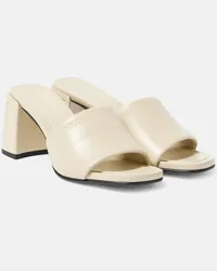 Jimmy Choo Sandali Lena 70 in pelle Bianco