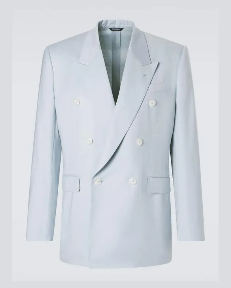 Dolce & Gabbana Blazer doppiopetto Blu