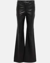 Dorothee Schumacher Pantaloni flared Sleek Statement Nero